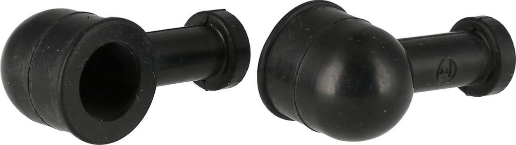 Set: 2x Gummitülle (Schutzkappe) für Zündspule, moderne Form, 8351.1/1-001:2 - Simson S50, S51, S70, KR51/2 Schwalbe, SR50, SR80 - MZ ETZ