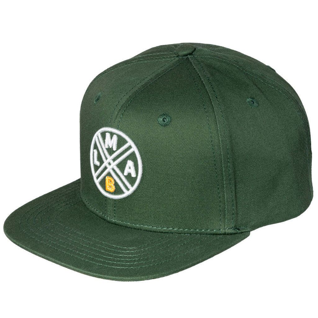 #LMAB Snapback Cap "Logo" Green