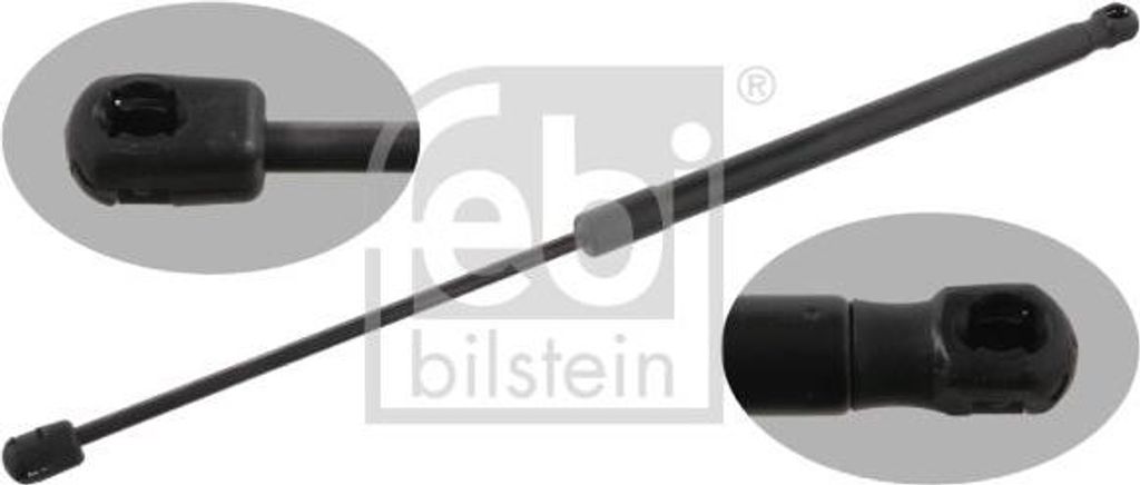 FEBI BILSTEIN 31642 Gasdruckdämpfer, Kofferraum/Laderaum OE 6R6827550A kompatibel mit Polo 6R