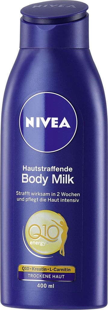 Nivea Body hautstraffende Milk Q10 Plus 400 ml Produktbild 