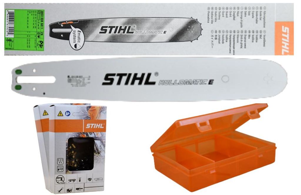 Stihl Führungsschiene 30030006811 original Rollomatic E Produktbild 