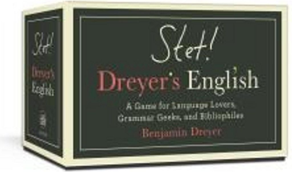 STET! Dreyer's English