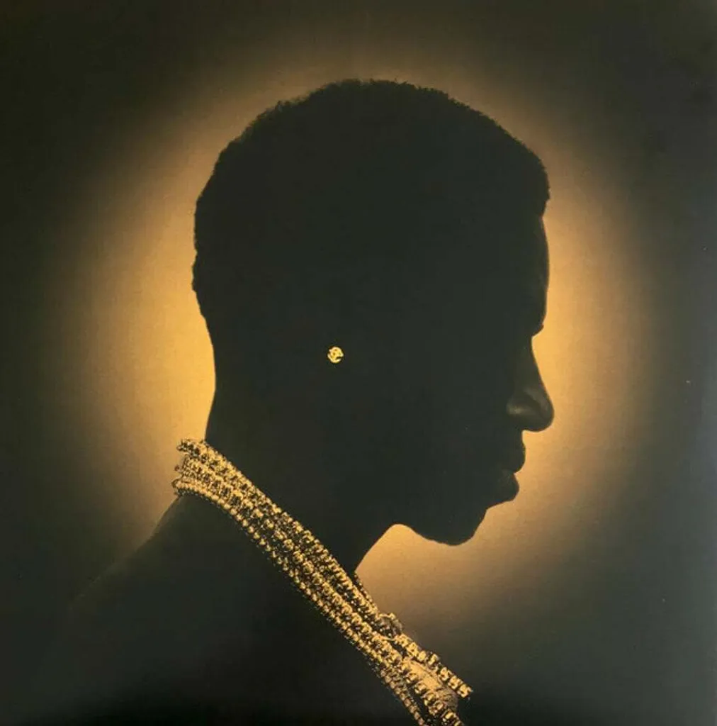 Vinyle Crystal Clear Gucci Mane Mr. Davis Double LP Transparent Neuf