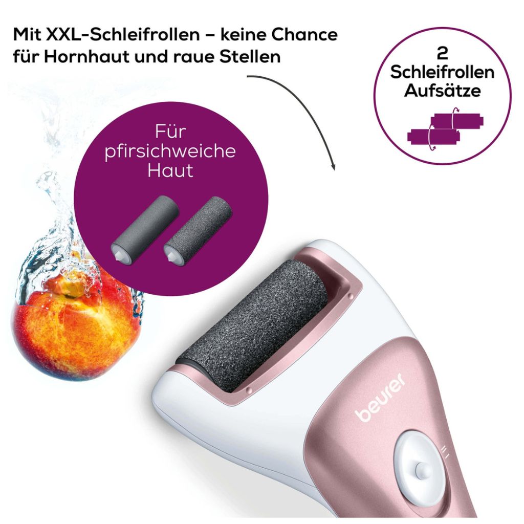 Beurer Hornhautentferner Rosa MP 55 Produktbild 9