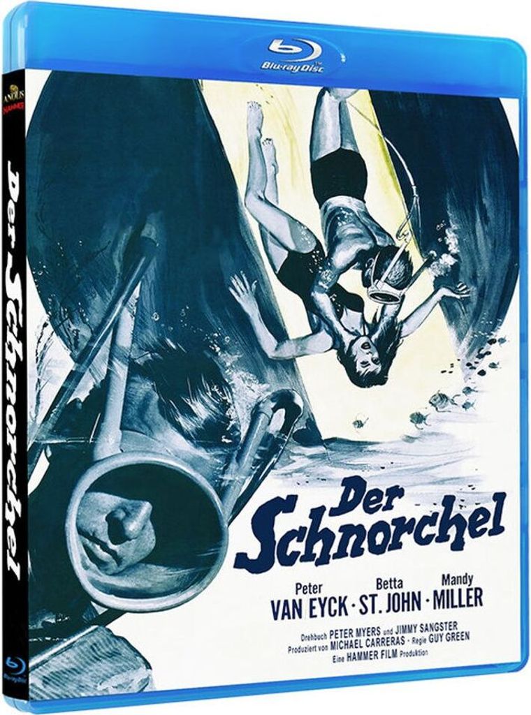 Der Schnorchel (Blu-ray) - Anolis Entertainment - (Blu-ray Video / Thriller)