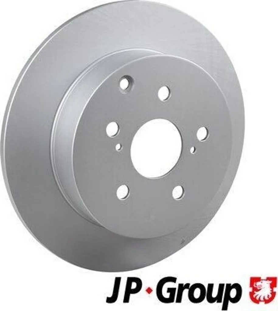 Disques de frein arrière anti-vibration JP GROUP TOYOTA Verso _R2_