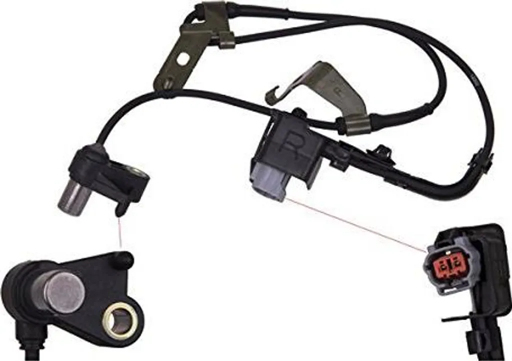 Capteur ABS de vitesse de roue NK 293205 pour un freinage sûr et stable