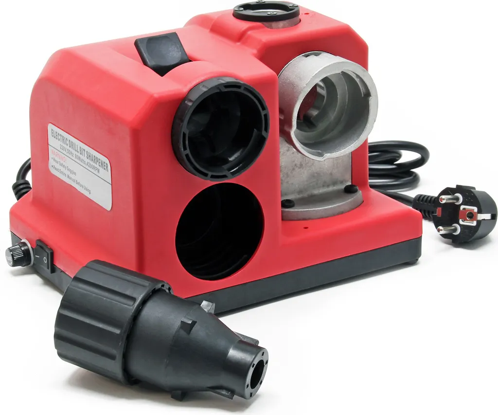 Affûteuse de Foret Professionnelle 4200tr/min - Modèle Compact 80W 3-13mm