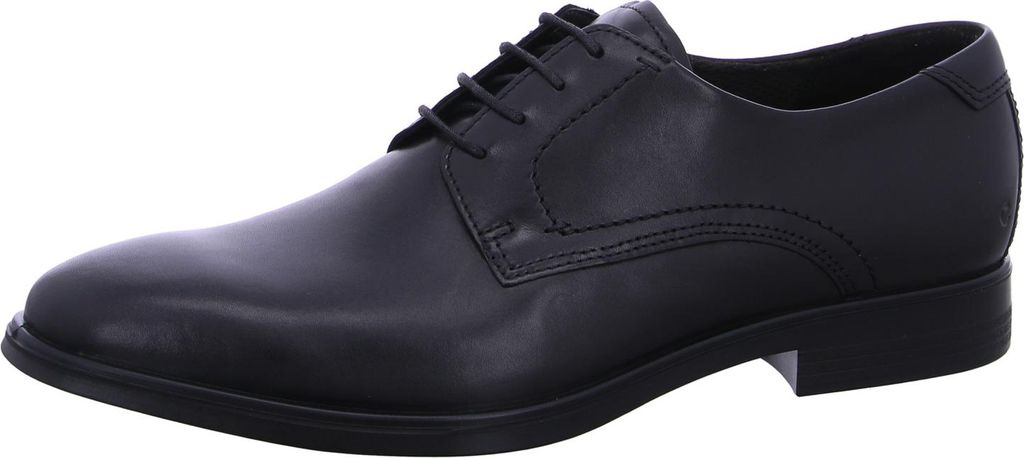 Ecco Melbourne Business Schuh Schwarz