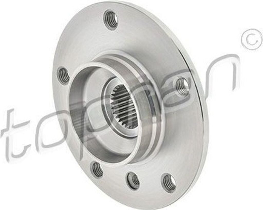 TOPRAN 502 476 Radnabe Hinten für BMW 3 Limousine (E36) 5-Loch Ø120mm Lochkreis