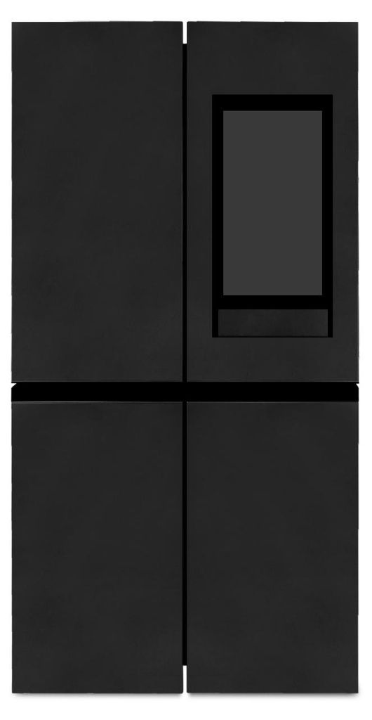 Einzelstück -  - Samsung RF65DG9H0EB1EF Side-by-Side Produktbild 