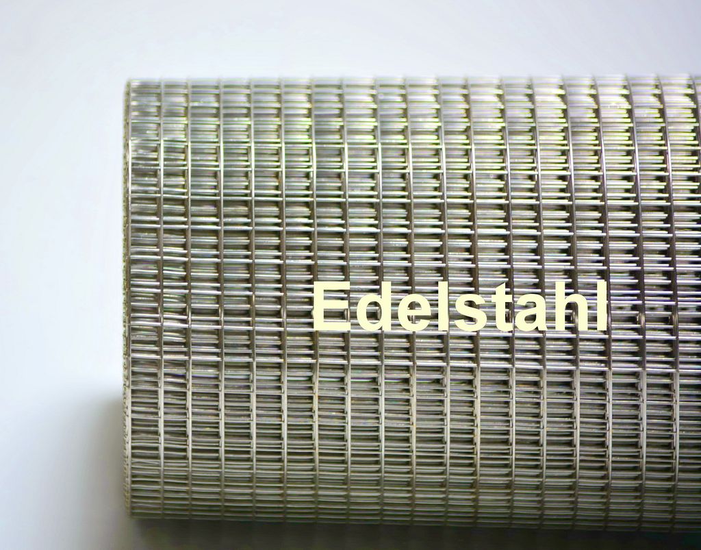 Volierendraht Edelstahl Maschenweite 6,4 mm - Höhe 500 mm - Produktbild 3