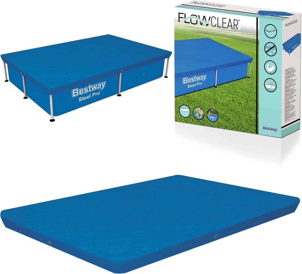 Couverture rectangulaire 224 x 154 cm Bestway 58103 Image du produit 