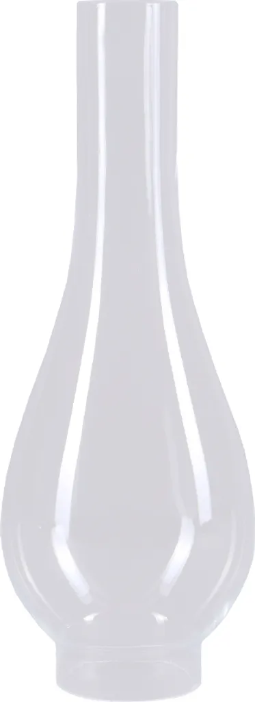 Verre de lampe clair Ø 52mm haute transparence pour tube de secours