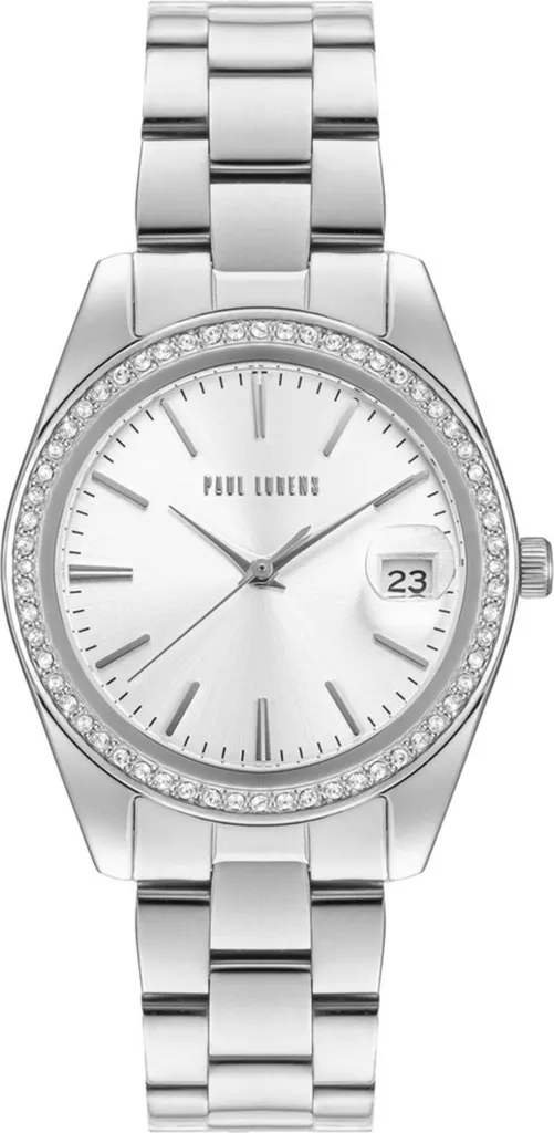Paul Lorens PL20001B3C1 Orologio Uomo Argento | Movimento Giapponese