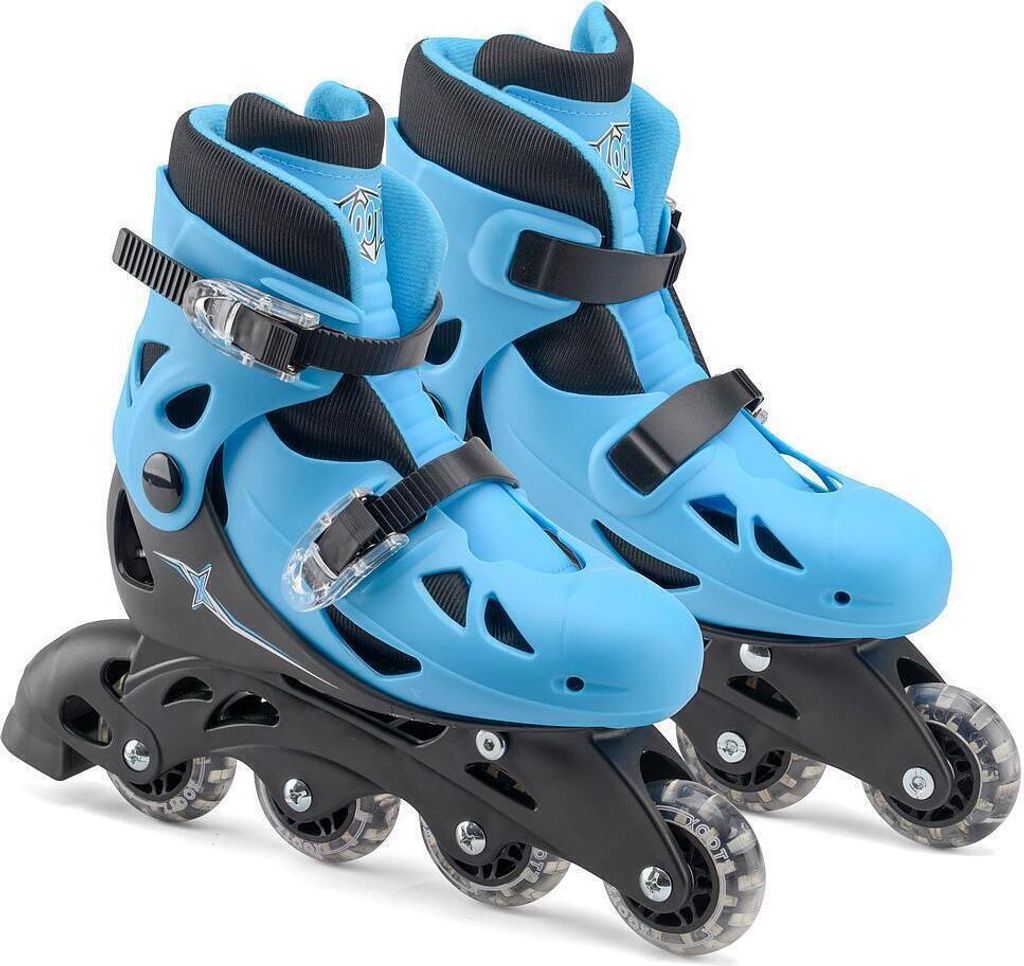 Xootz - Kinder Inline-Skates RD2471 (27 EU - 31 EU) (Blau/Schwarz)