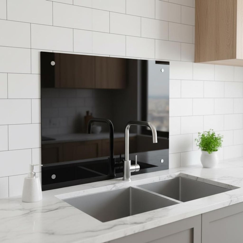 Kuchyňský splashback 70x50cm splashback dlaždice backsplash Obrázek produktu 