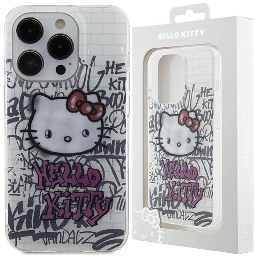 Hello Kitty HKHCP14LHDGPHT iPhone 14 Pro 6.1 weiß/weiß Produktbild 