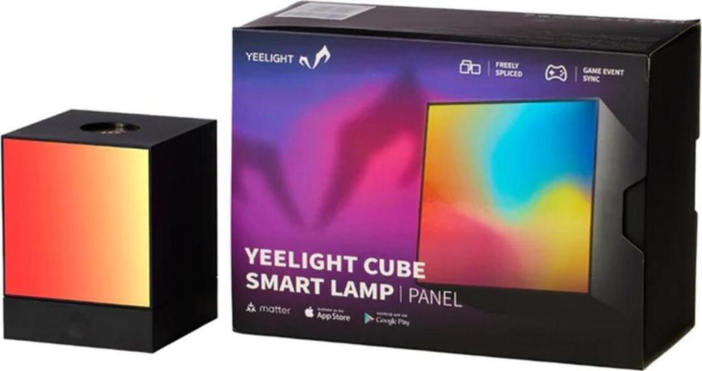 Cube Smart Lamp – Modulare RGB Gaming-Leuchte, Wi-Fi, Matter