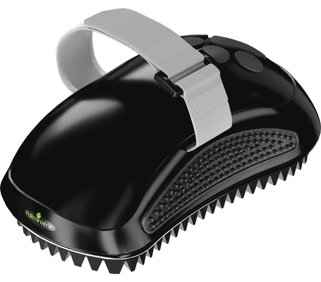 FURminator - guměný kartáč pro psy a koně - L Obrázek produktu 