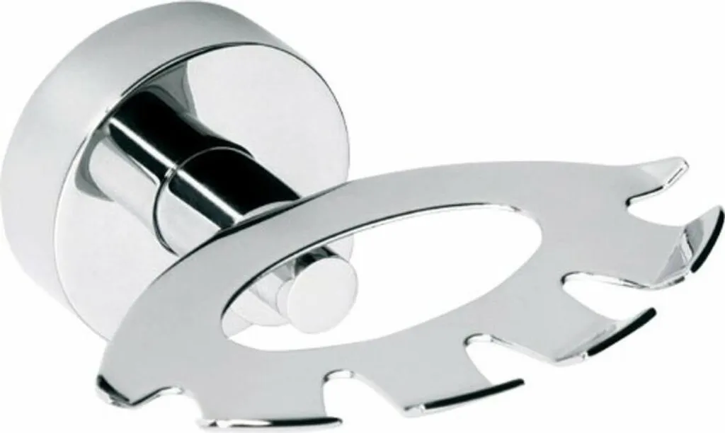 Sapho X-Round - Portaspazzolino, cromato XR901
