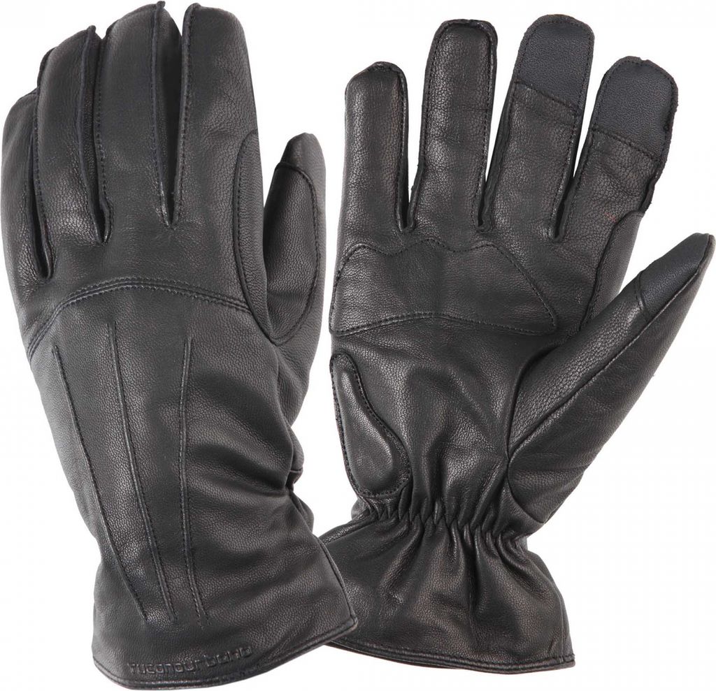 TUCANO URBANO Softy Icon Schwarz Wasserdichte und Atmungsaktive Winterhandschuhe größe XL
