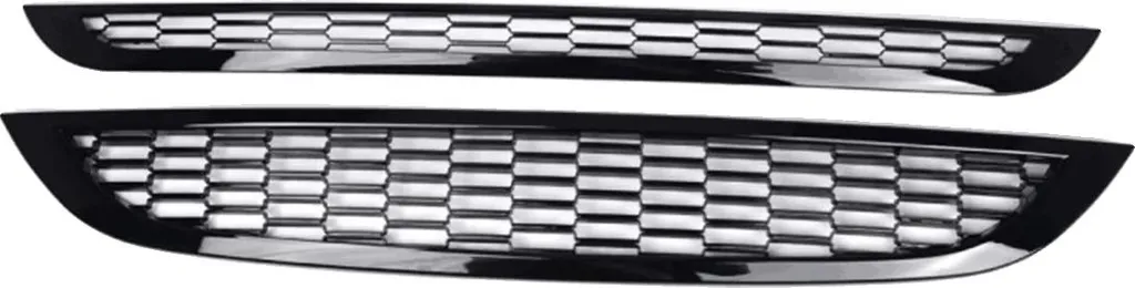 Grille de Calandre Avant Sport pour MINI Cooper Noir Finition Mate