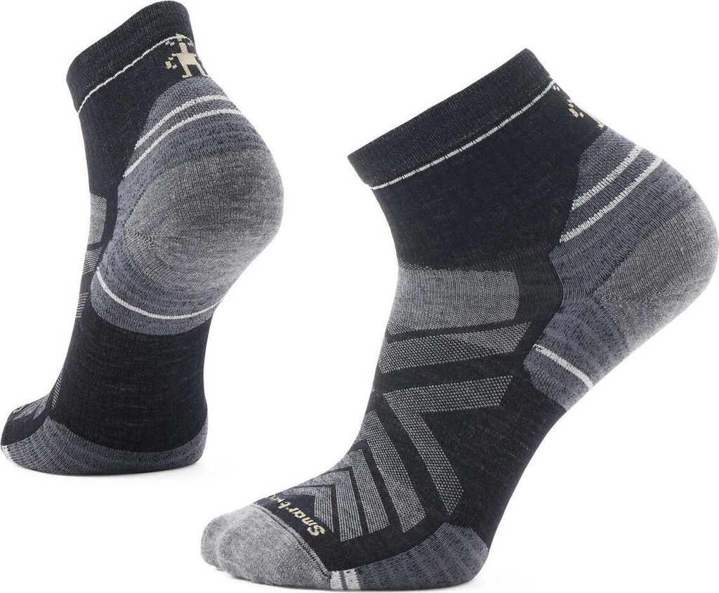 Smartwool Herren Hike Targeted Cushion Ankle Wandersocken black 38-41