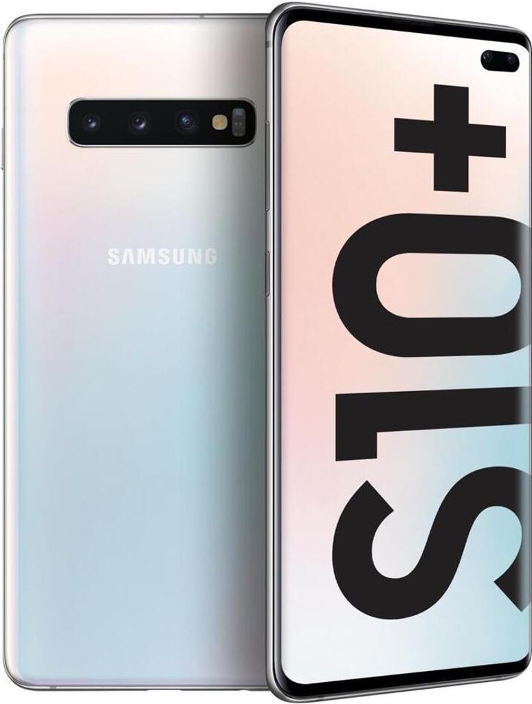 Samsung Galaxy S10+ 128GB Prism White Produktbild 5