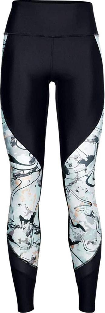 UNDER ARMOUR UA HG ARMOUR ALKALI LEGGING Black / / Metallic Silver S
