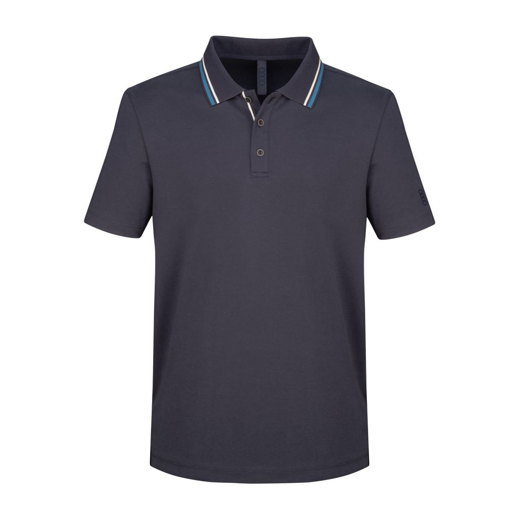Audi Poloshirt Herren, dunkelgrau, Gr.  XXXL, grau, Polo, Produktbild 
