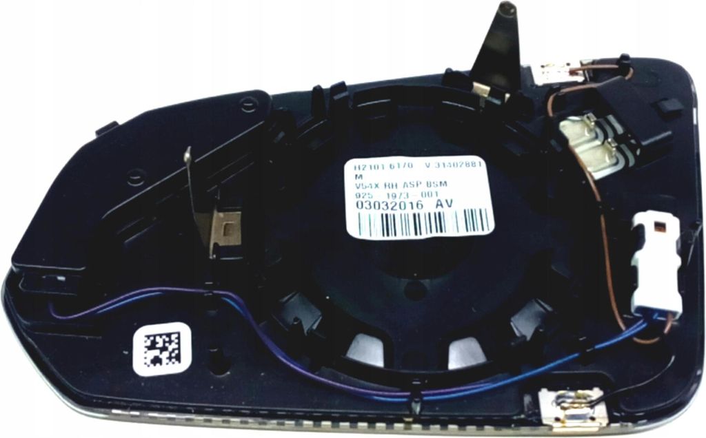 VOLVO S60 III V60 Spiegeleinsatz rechts OE 31402881