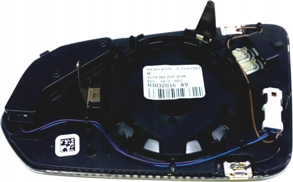 Réparation rétroviseur droit Volvo XC90 S90 V90 insert OE 31402881