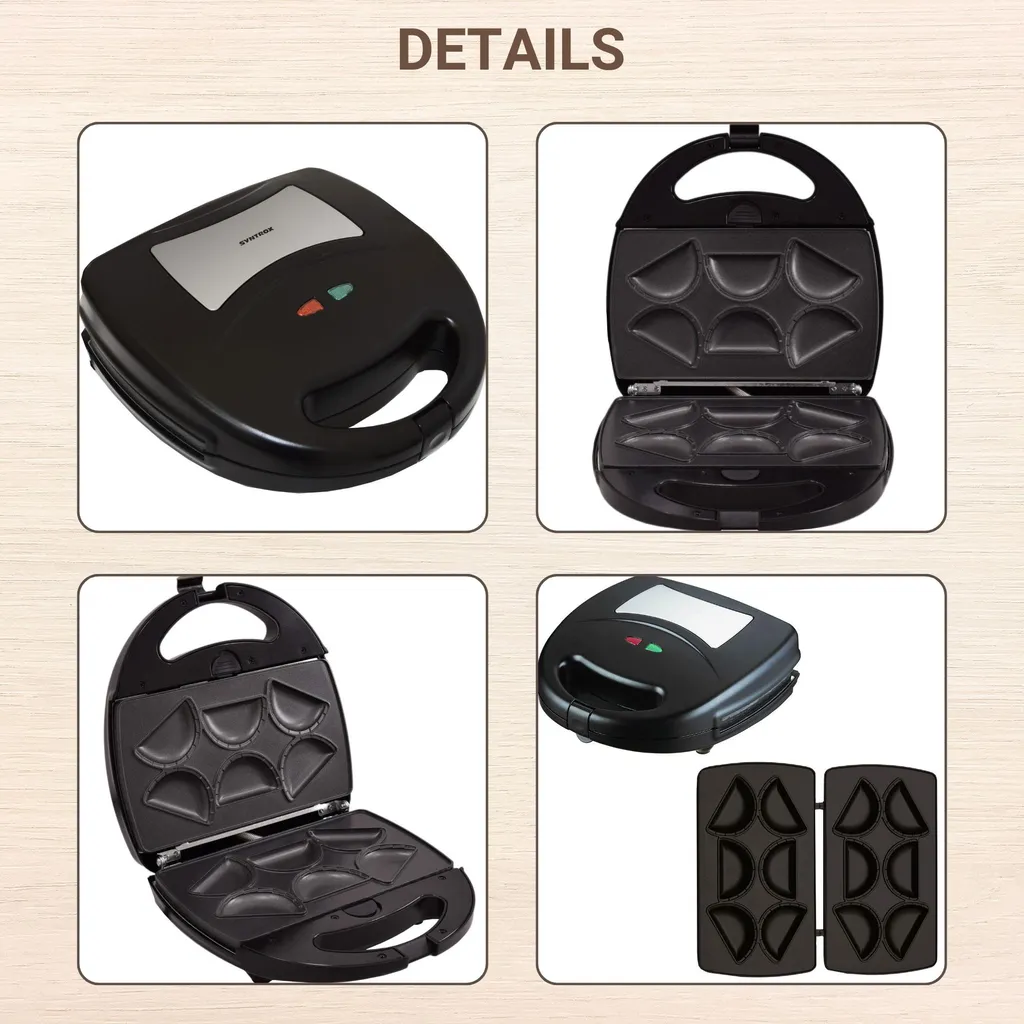 Appareil Mini-Empanada Maker Idéal pour Apéritifs et Soirées Tapas - 10