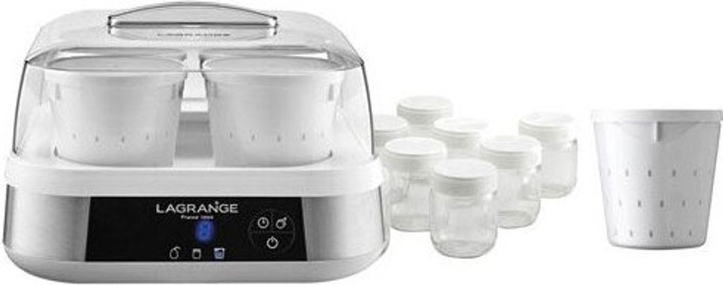 Yaourtière et fromagère 9 pots 18w - Lagrange - 459601 - Image du produit 