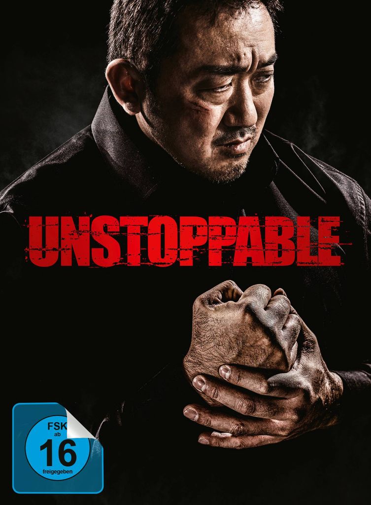 Unstoppable Br+Dvd Mediabook