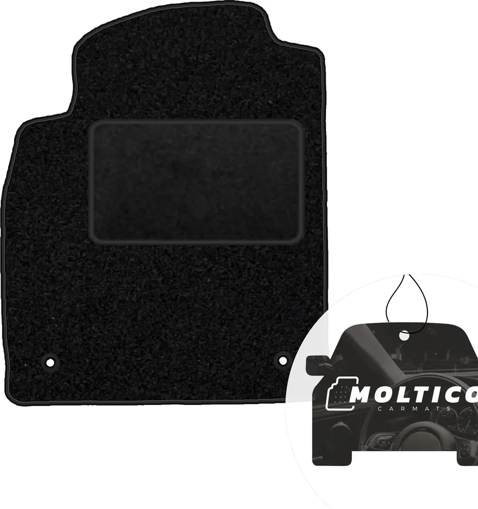 Tappetino Conducente Moto-Moltico per Opel Astra J 09-15 Nero