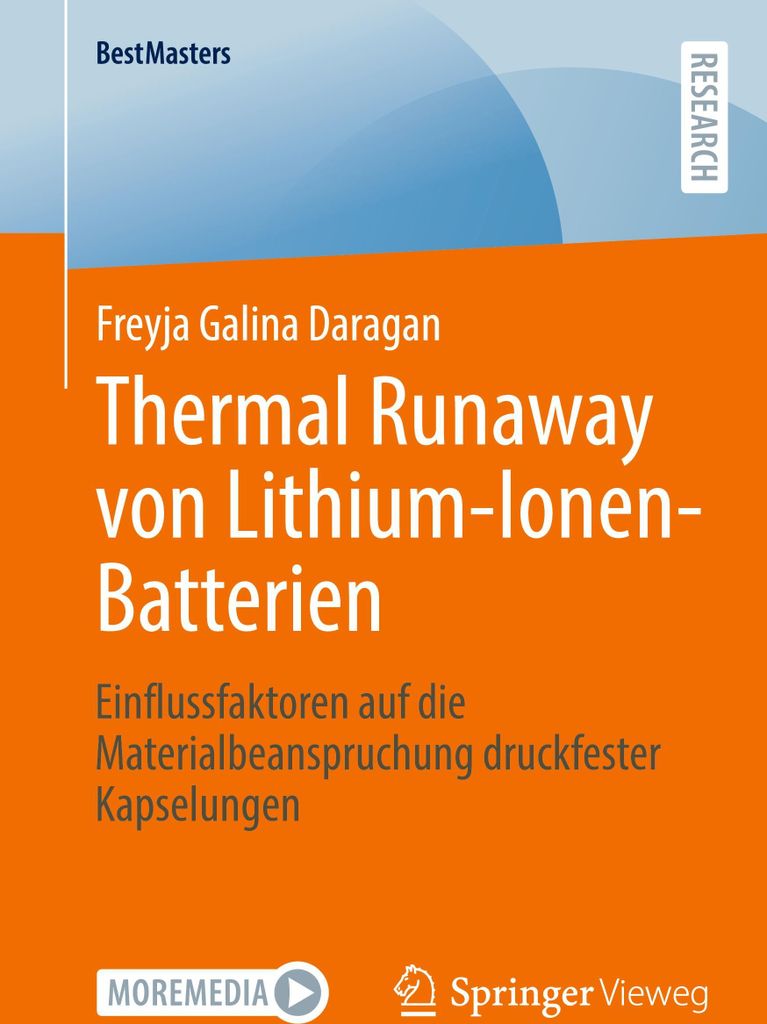 Thermal Runaway von Lithium-Ionen-Batterien