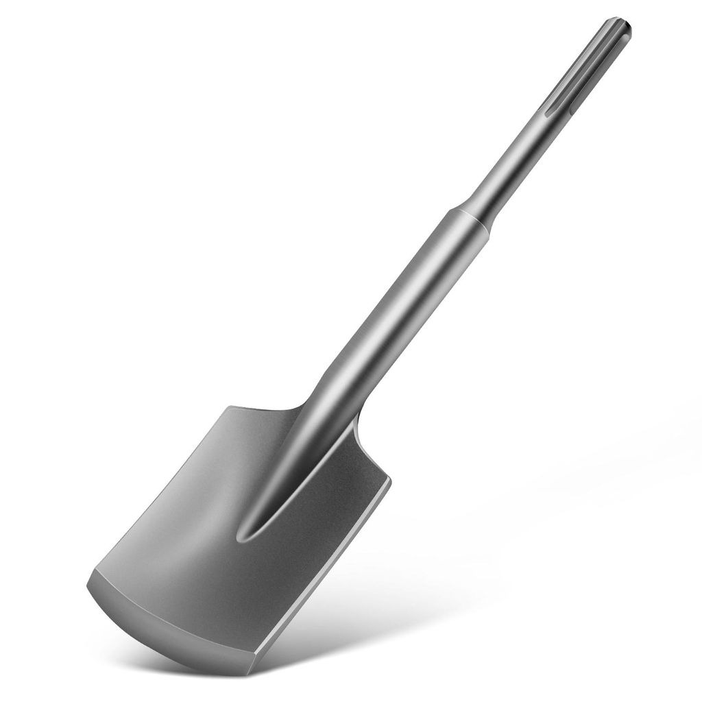 SDS Max Schaufelmeißel flach 435x110 mm Abbruchhammer Meißel Breitmeißel Lehmspaten 40CR Legierung hohe Härte langlebig für Renovierung/Erdarb...