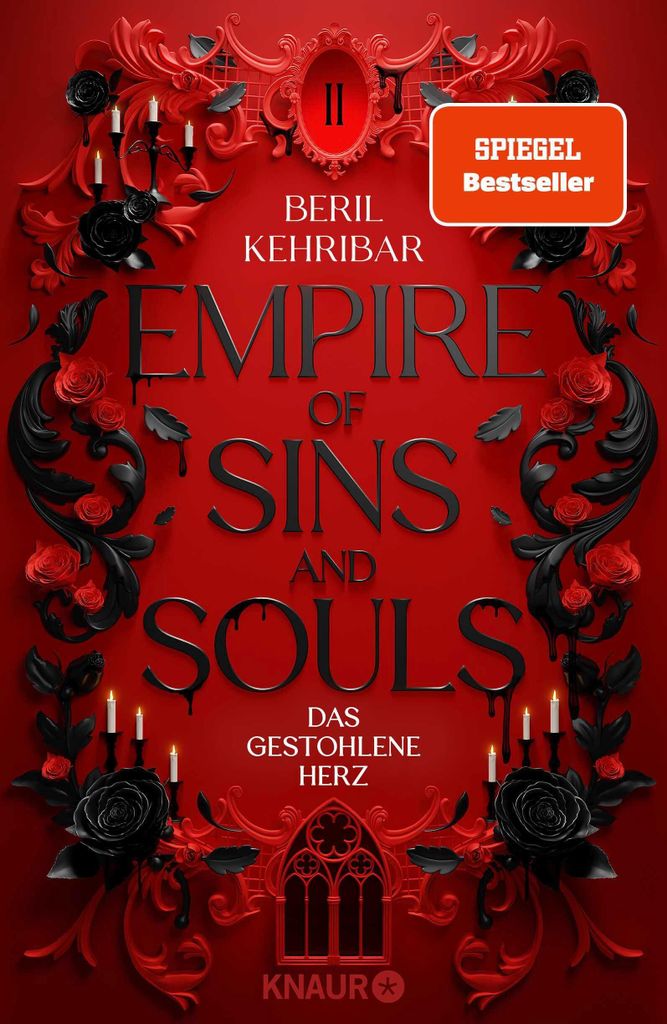Empire of Sins and Souls 2 - Das gestohlene Herz Produktbild 