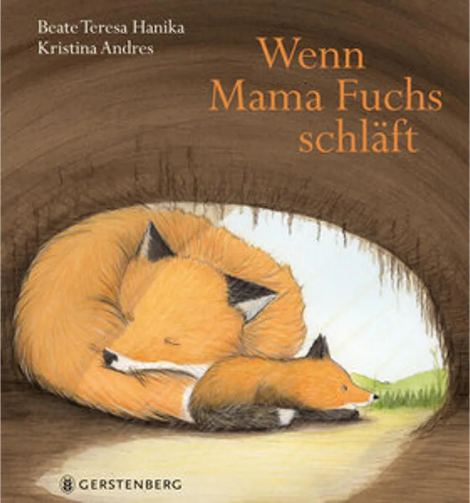 Livre contre la peur du noir Wenn Mama Fuchs schläft pour tout-petit