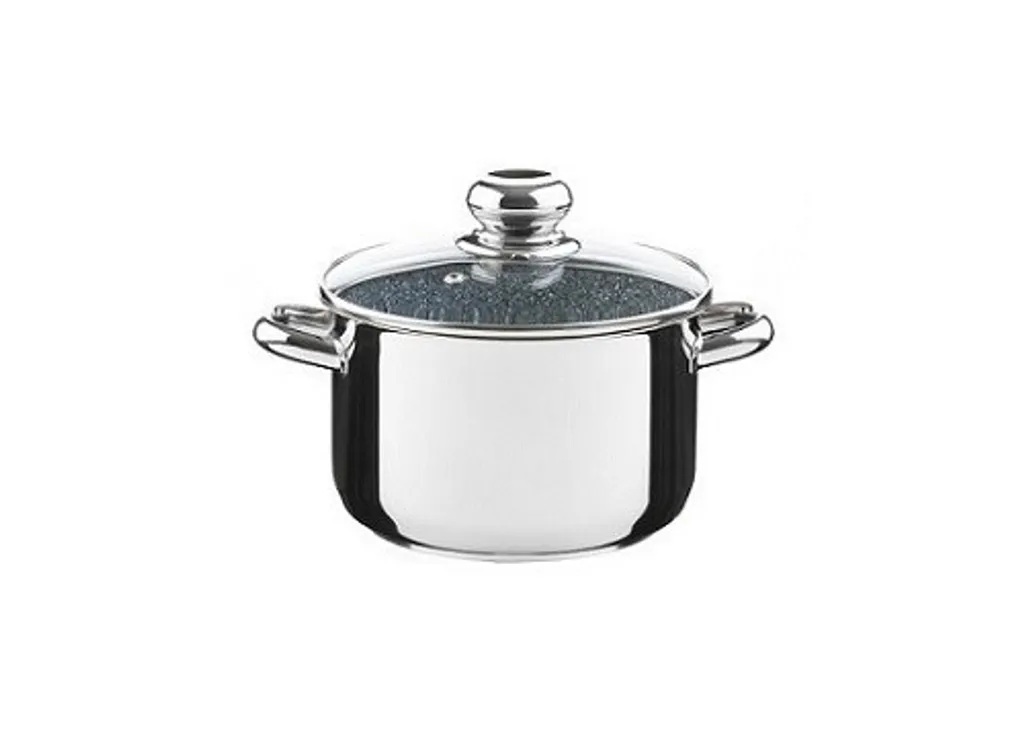 Pentola Piccola KOLIMAX CERAMMAX 15 cm Acciaio e Ceramica per Induzione