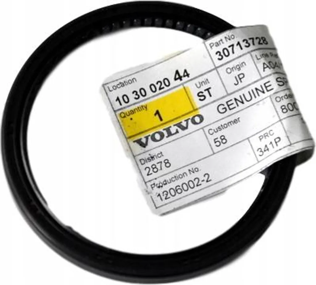 Joint de Renvoi d'Angle pour Volvo XC60 II - Bague d'Étanchéité Boîte