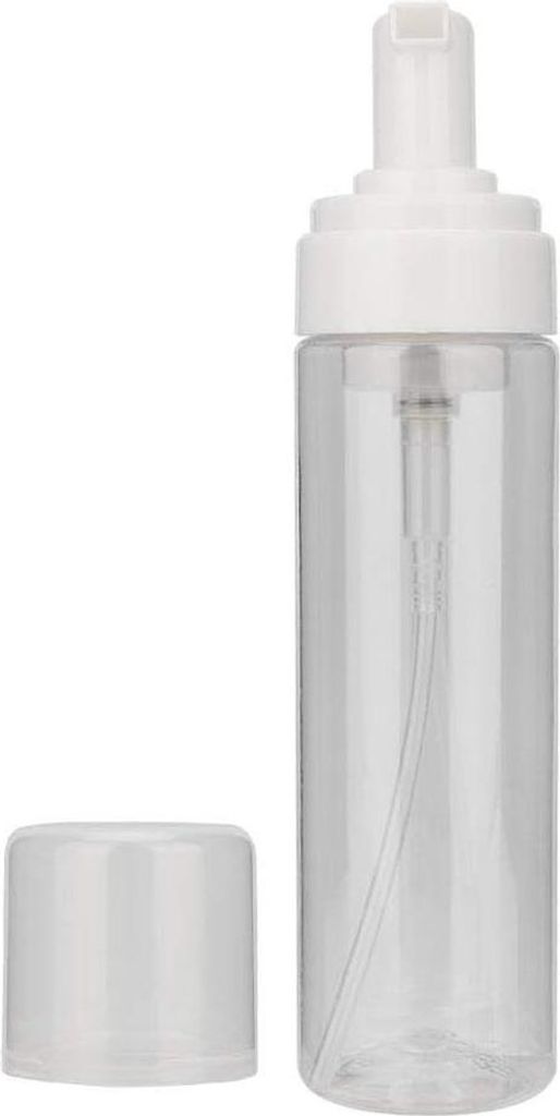 200 ml Seifenspender - Tattoo-Schaum - Schaumspenderflasche - Cyanophyta Grünalgen - Transparent