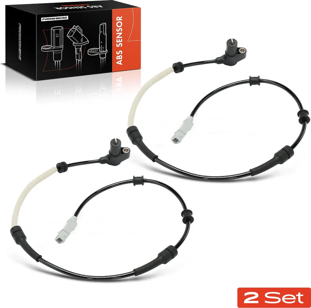 Capteur de Vitesse de Roue ABS Avant pour Peugeot 605 Phase 1 et 2 Berline