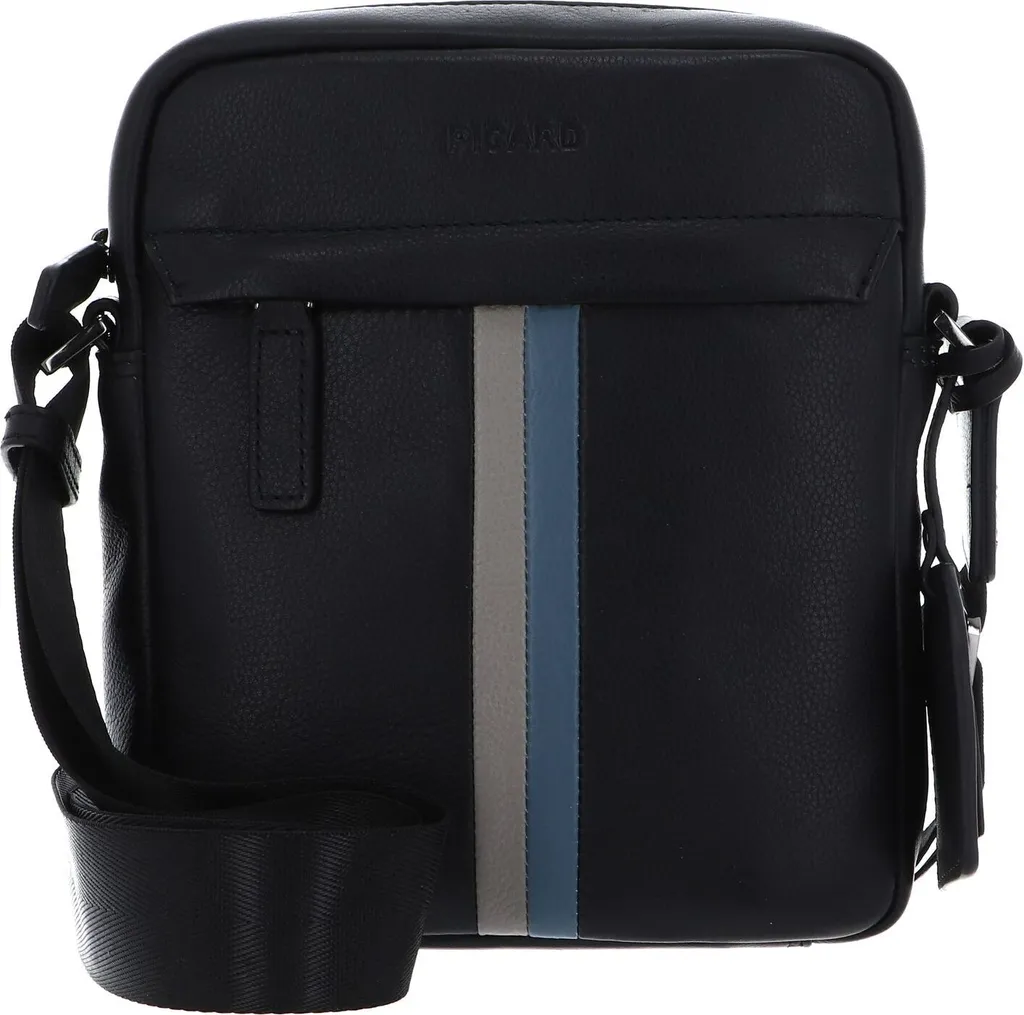 Regalo Uomo: Borsa PICARD Horizon Pelle Nera - Eleganza e Qualità