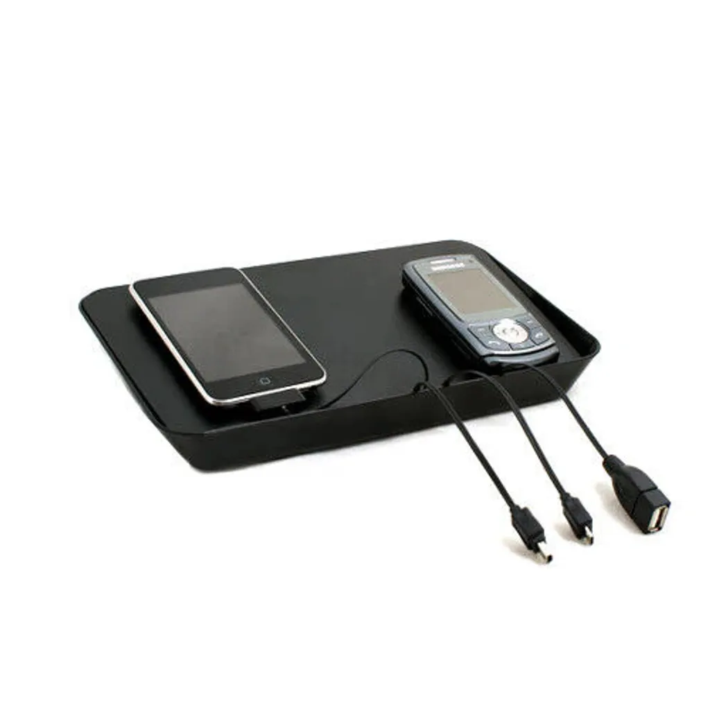 Stazione di Ricarica Portatile System-S: 4-in-1 per Viaggiatori