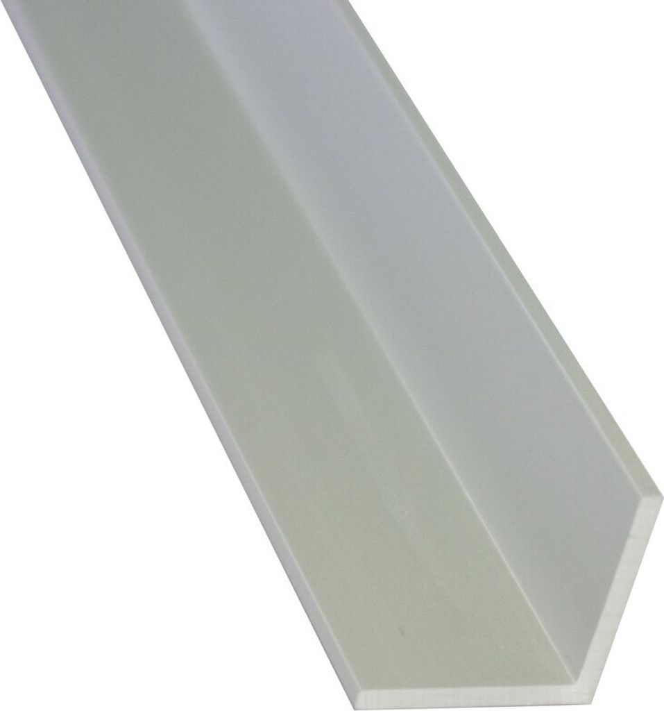 Aluminium L Profil 1m Länge 20 x 20mm