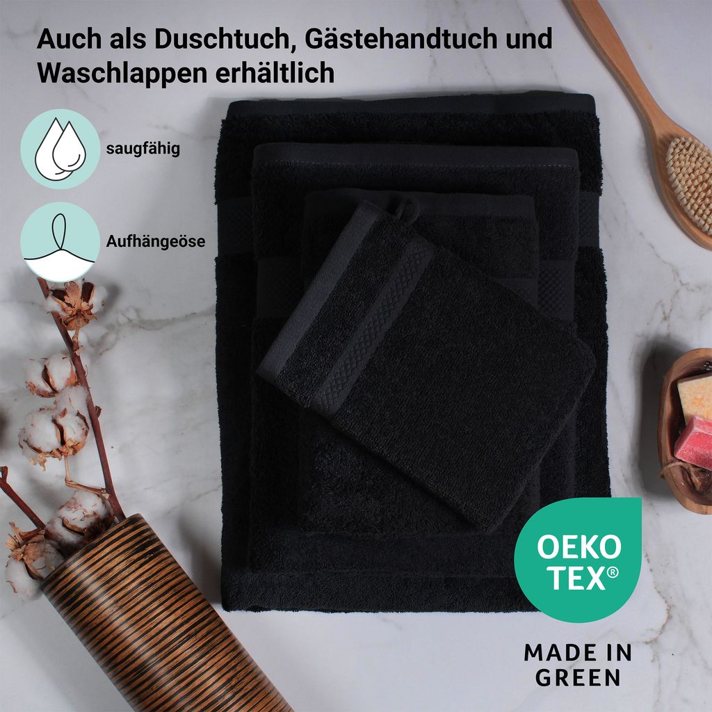 DoubleDry Hotel Kollektion Handtücher Set - 12 Teilig - Produktbild 7