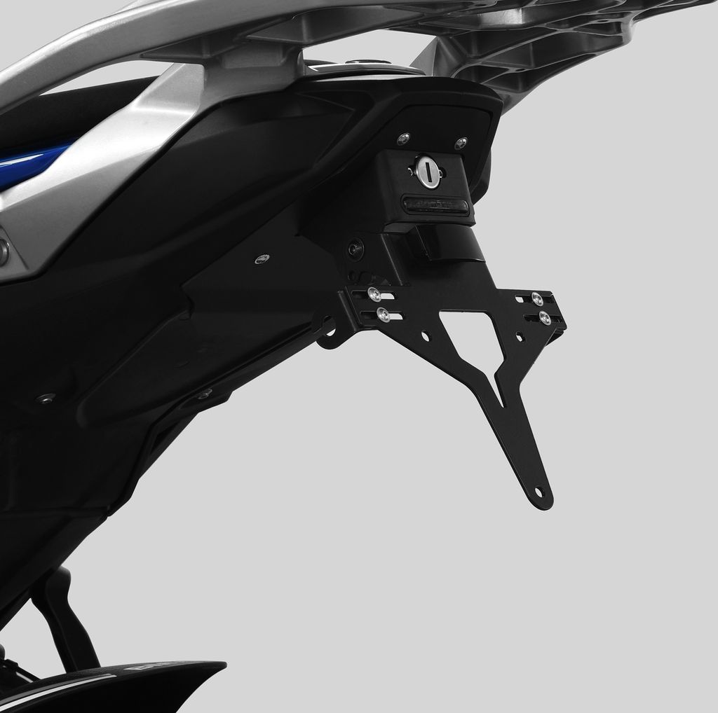 ZIEGER Kennzeichenhalter kompatibel mit BMW S 1000 XR BJ 2015-19